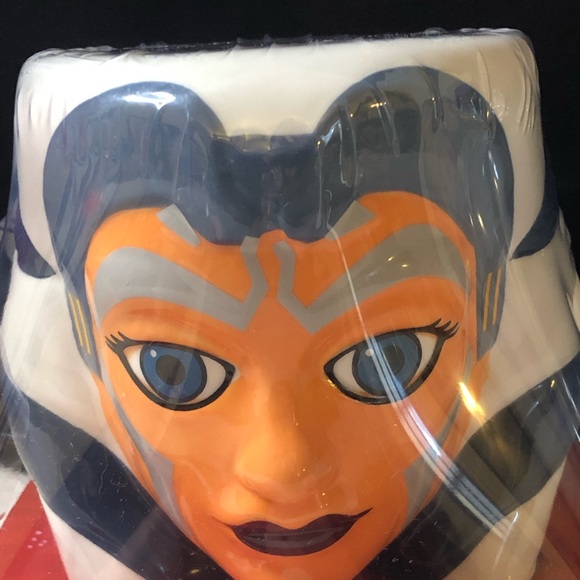 🆕 Star Wars "Ahsoka Tano" Collectors 3D Sculpted Mug W/Hot Chocolate By Galerie - Picture 6 of 6